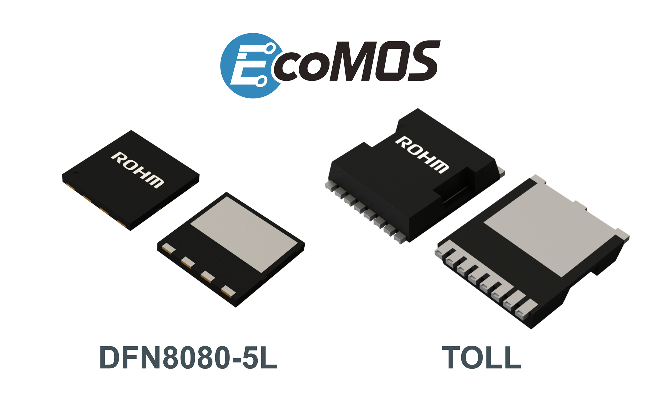 ROHM adds surface-mount 600V MOSFETs ROHM adds surface-mount 600V MOSFETs