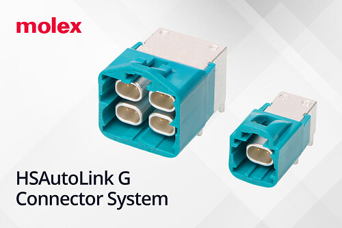Molex raises automotive Ethernet bandwidth Molex raises automotive Ethernet bandwidth