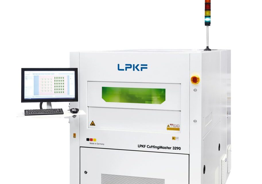Altus adds higher-power laser depaneling system