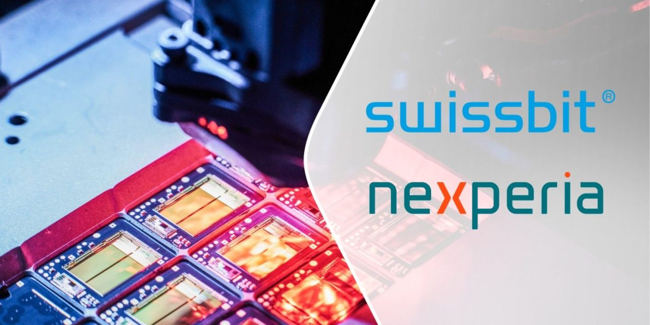 Swissbit and Nexperia target AI infrastructure