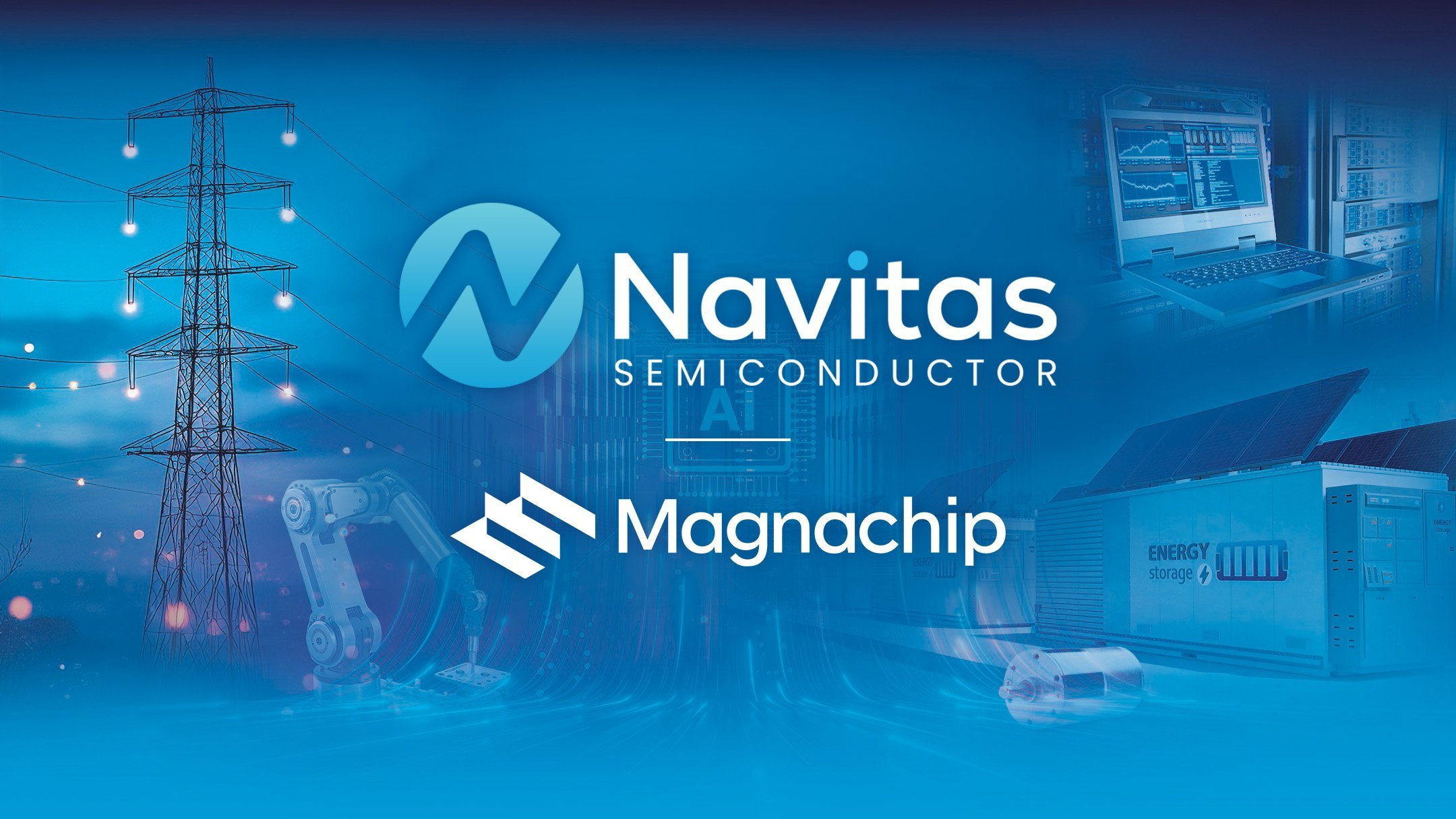 Navitas and Magnachip expand high-voltage SiC manufacturing