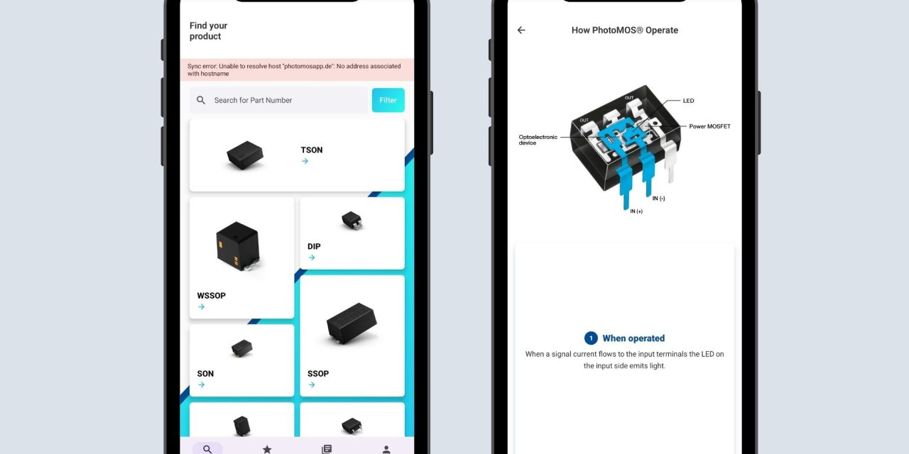 Panasonic brings PhotoMOS selector to Android Panasonic brings PhotoMOS selector to Android