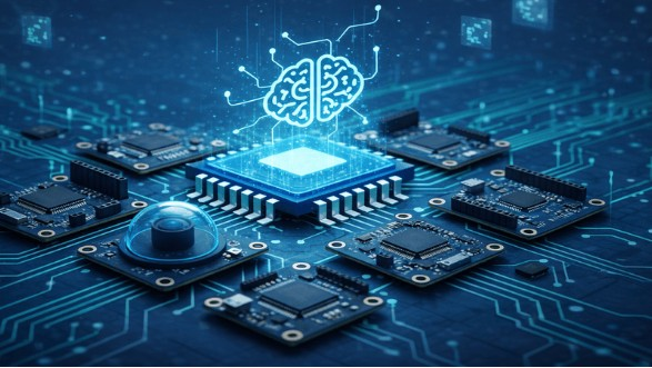 Alif runs deterministic voice AI entirely locally Alif runs deterministic voice AI entirely locally