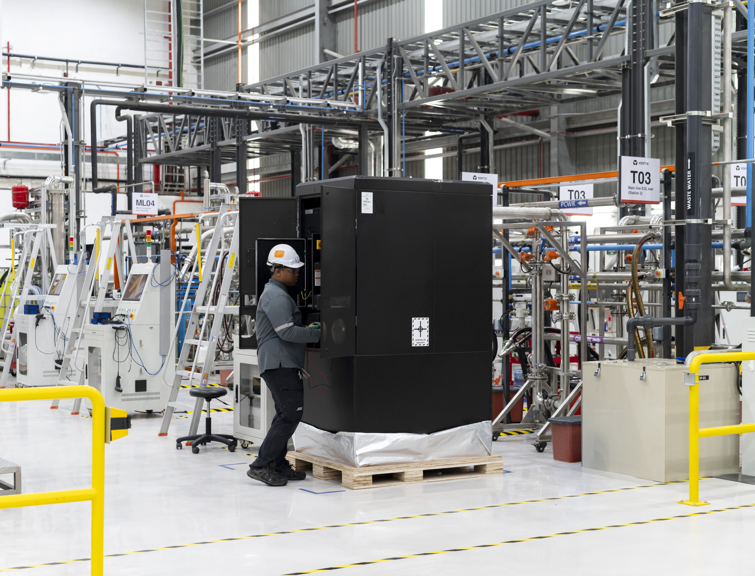 Vertiv opens Johor AI infrastructure facility Vertiv opens Johor AI infrastructure facility