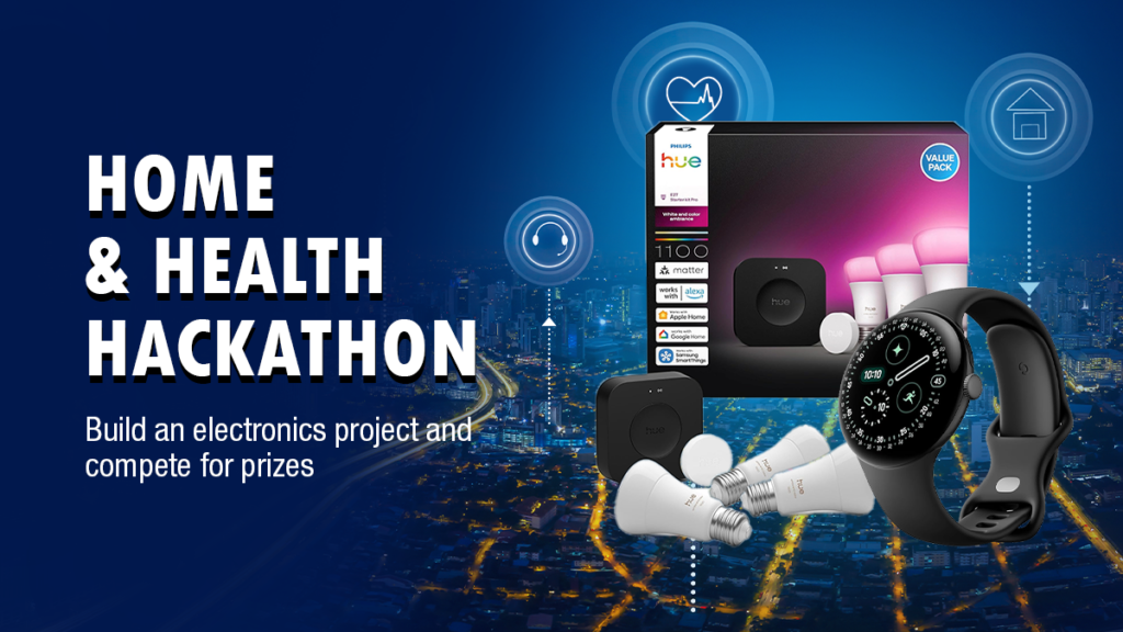 Element14 opens smart home healthcare design challenge