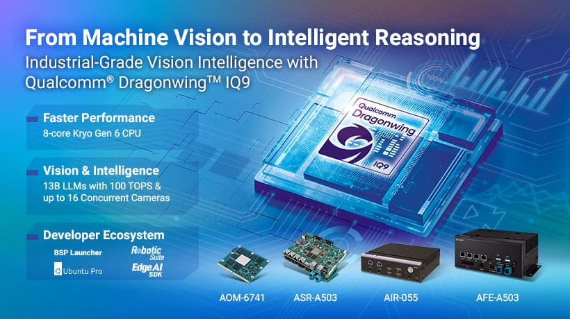 Advantech expands industrial edge AI portfolio Advantech expands industrial edge AI portfolio