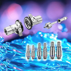 Inelco Hunter adds liquid-cooling connectors