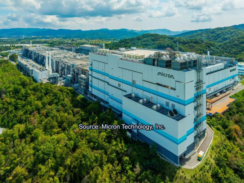Micron starts Hiroshima HBM expansion Micron starts Hiroshima HBM expansion