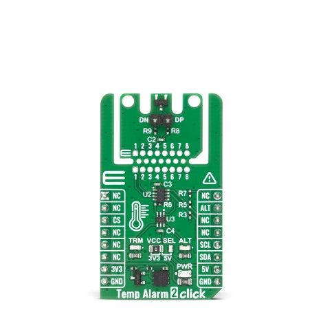 MIKROE adds dual channel thermal monitoring board MIKROE adds dual channel thermal monitoring board