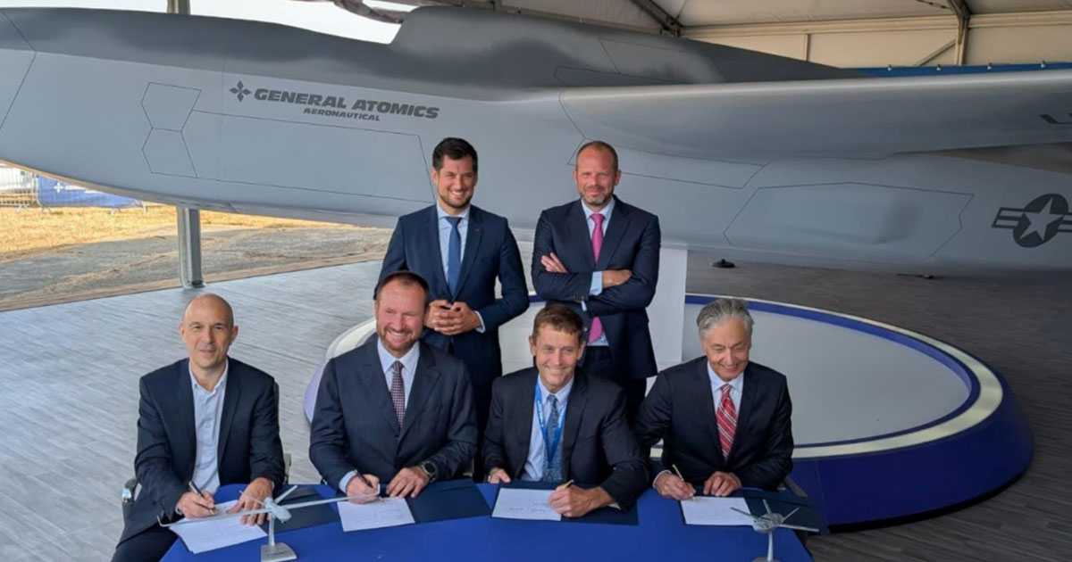 Belgian companies integrate ISR software with MQ-9B Belgian companies integrate ISR software with MQ-9B