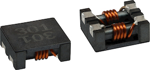 Vishay adds compact automotive common-mode chokes