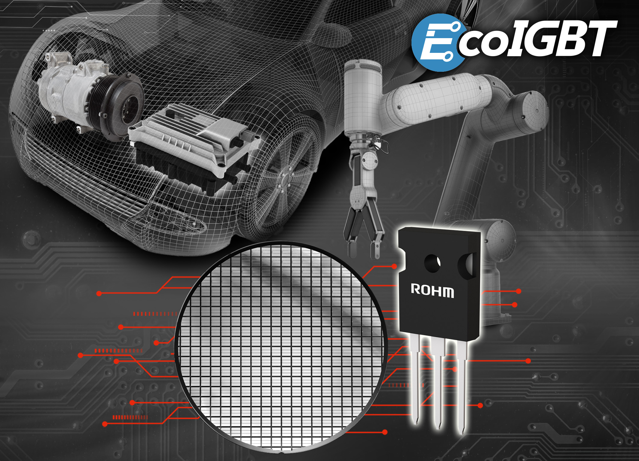 ROHM expands fourth-generation 650V IGBT availability