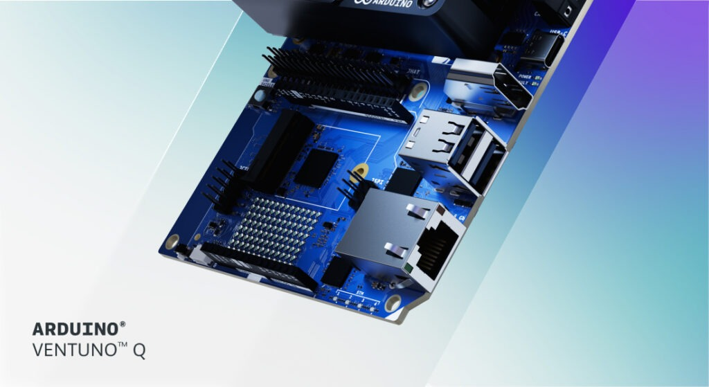 Arduino opens VENTUNO Q industrial AI pre-orders