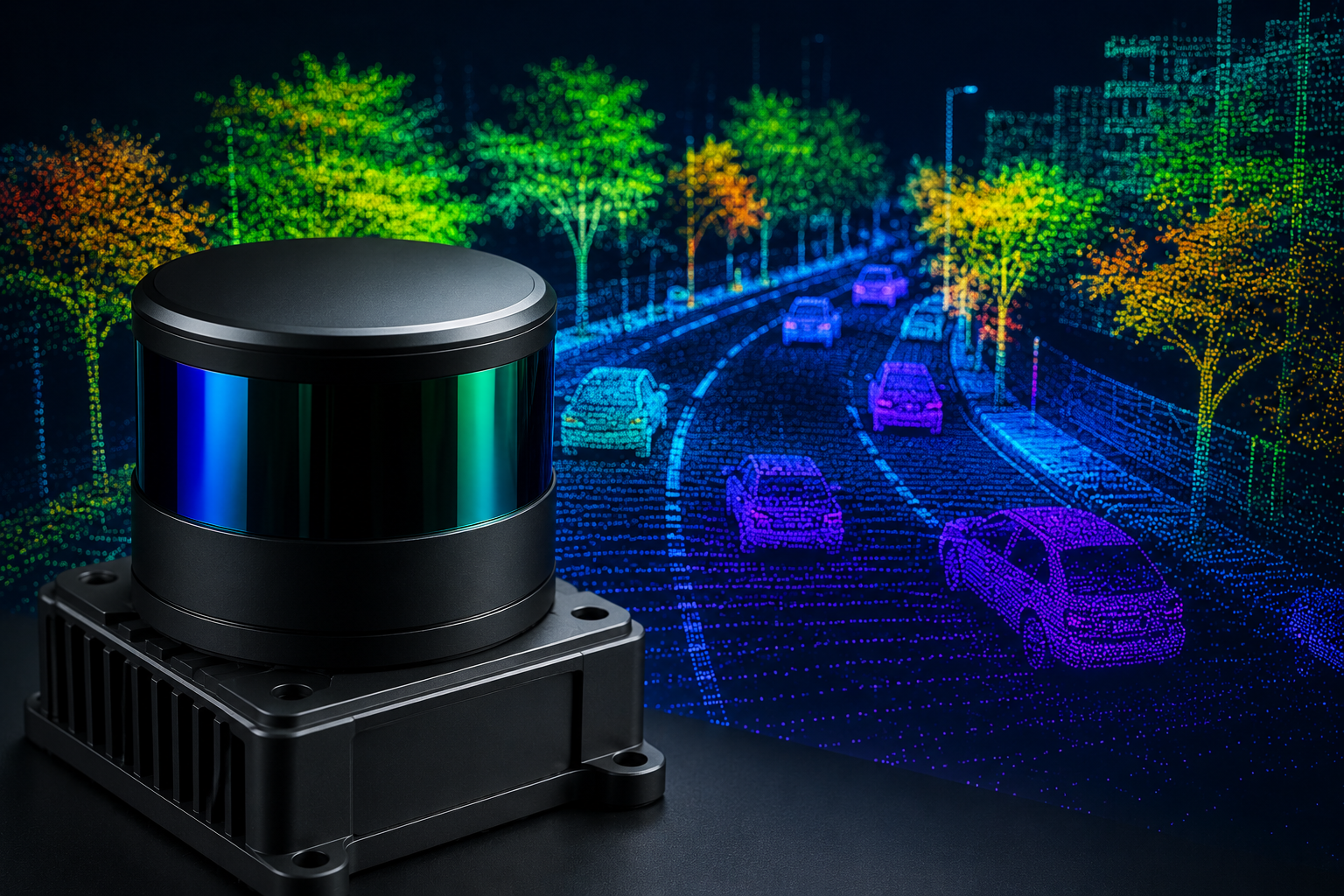 MicroVision lightens lidar for autonomous aircraft MicroVision lightens lidar for autonomous aircraft