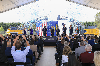 Lam breaks ground on Oregon semiconductor lab Lam breaks ground on Oregon semiconductor lab