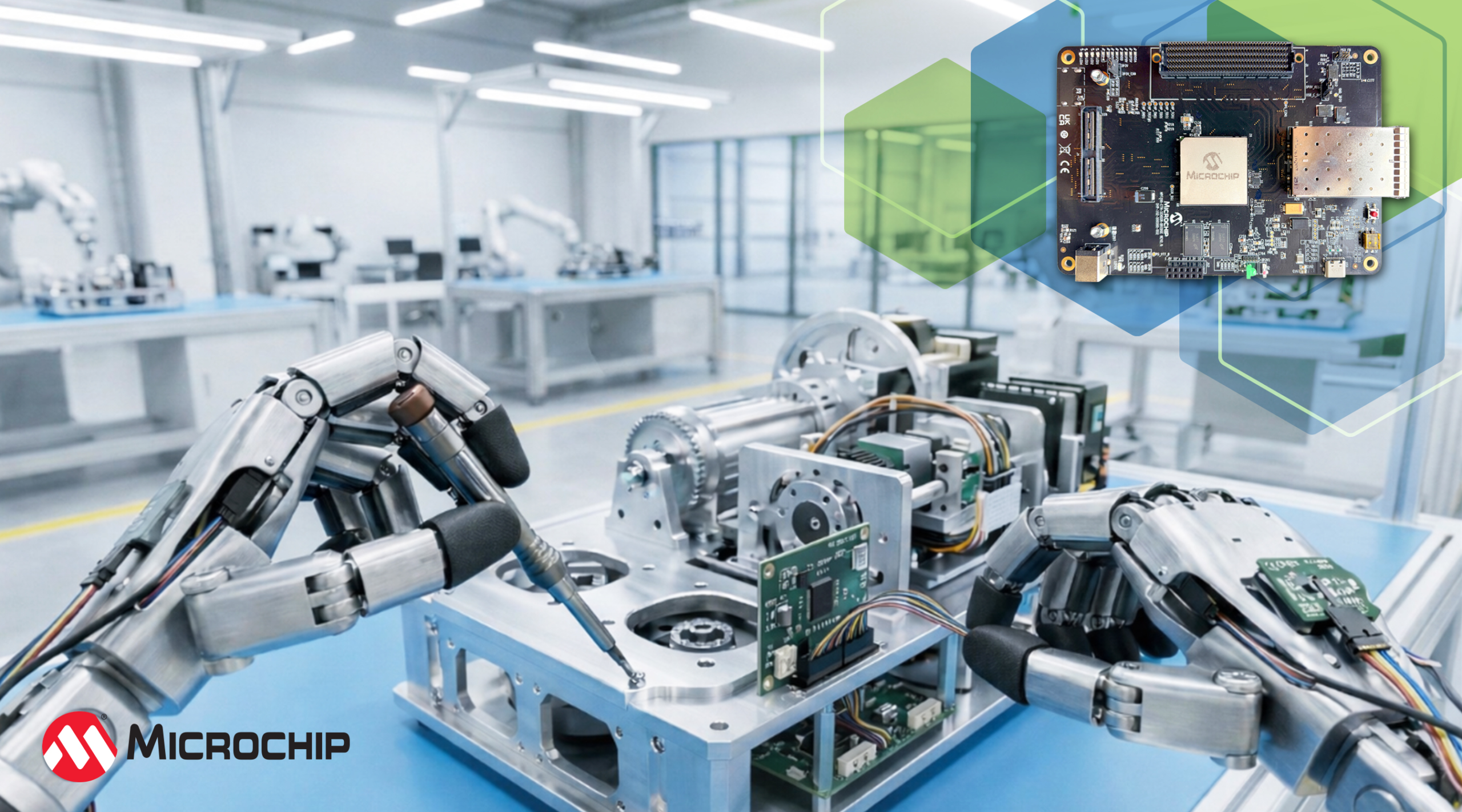 Microchip shrinks PolarFire sensor bridge by 60% Microchip shrinks PolarFire sensor bridge by 60%