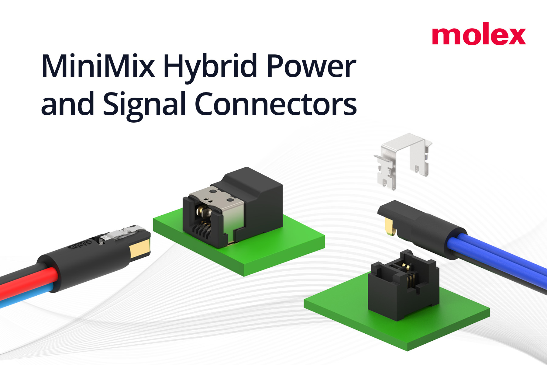 MiniMix combines power and Ethernet for robotic joints MiniMix combines power and Ethernet for robotic joints