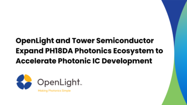 OpenLight brings PH18DA photonics PDK into Cadence OpenLight brings PH18DA photonics PDK into Cadence