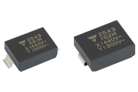 Vishay cuts board space with Y1 capacitors