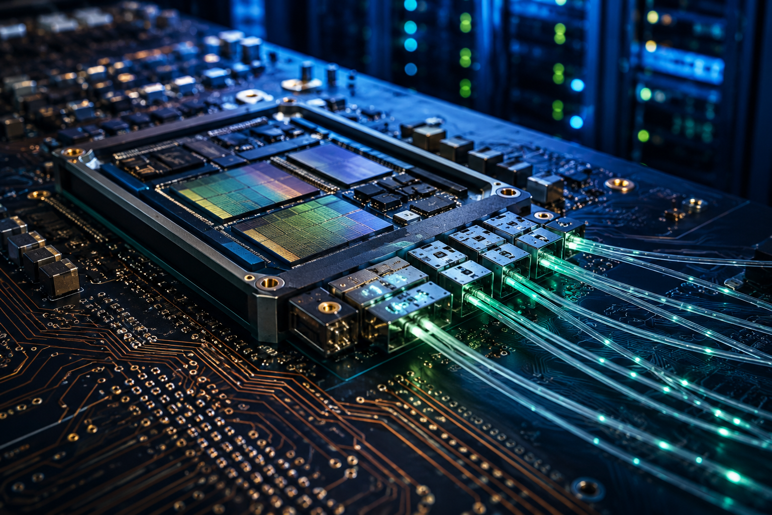 The race to move AI data at the speed of light