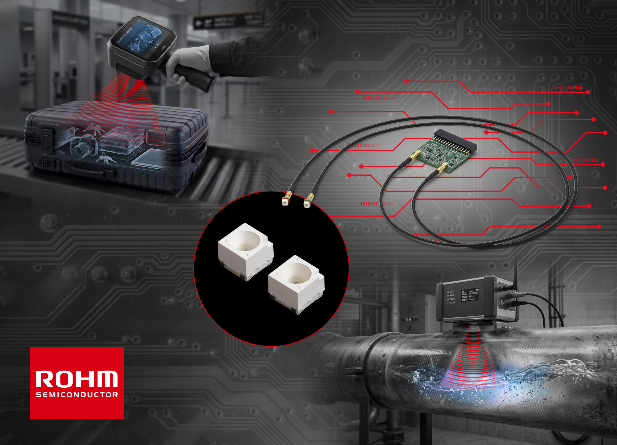 ROHM quadruples compact terahertz oscillator output ROHM quadruples compact terahertz oscillator output