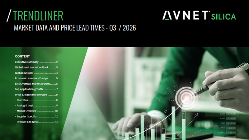 Avnet Silica flags longer semiconductor lead times Avnet Silica flags longer semiconductor lead times