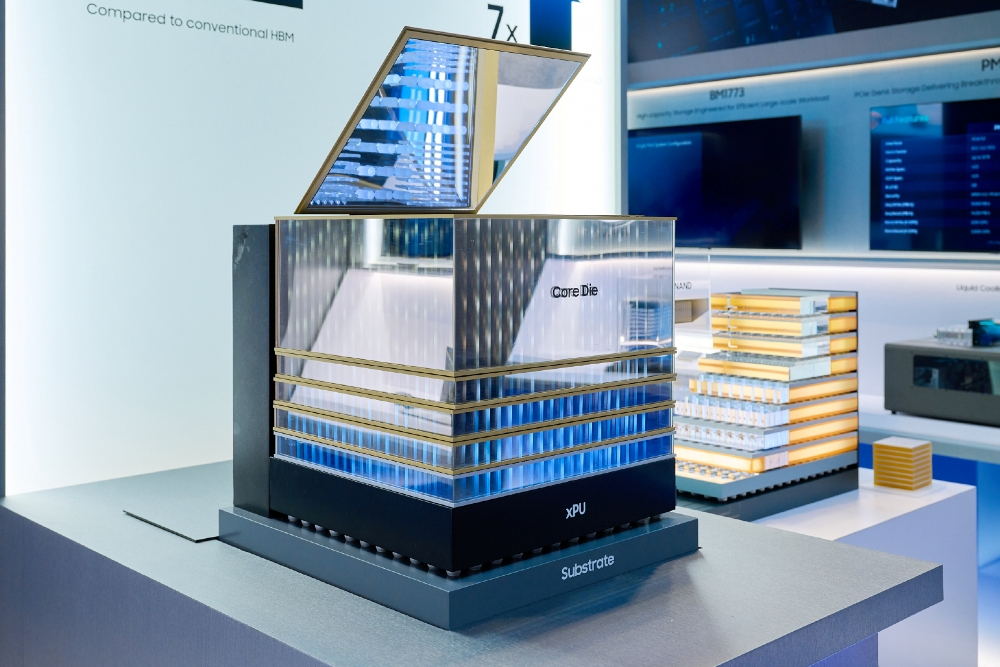 Samsung previews vertical memory architectures for AI Samsung previews vertical memory architectures for AI