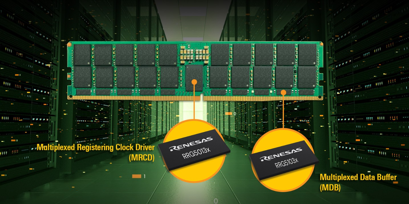 Renesas pushes server MRDIMMs to 16,000MT/s