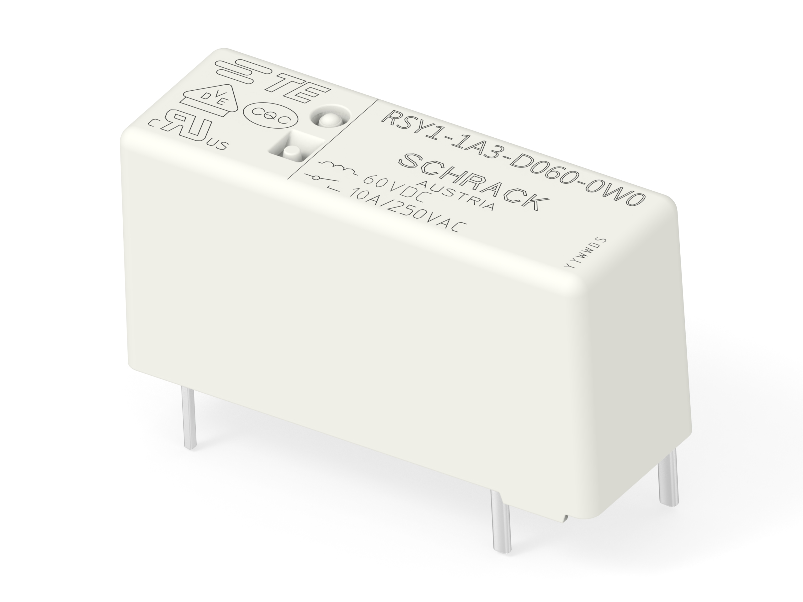 TE launches SCHRACK RSY industrial PCB relay TE launches SCHRACK RSY industrial PCB relay
