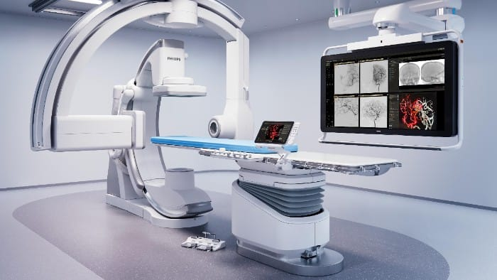 Philips advances robotic stroke intervention programme Philips advances robotic stroke intervention programme