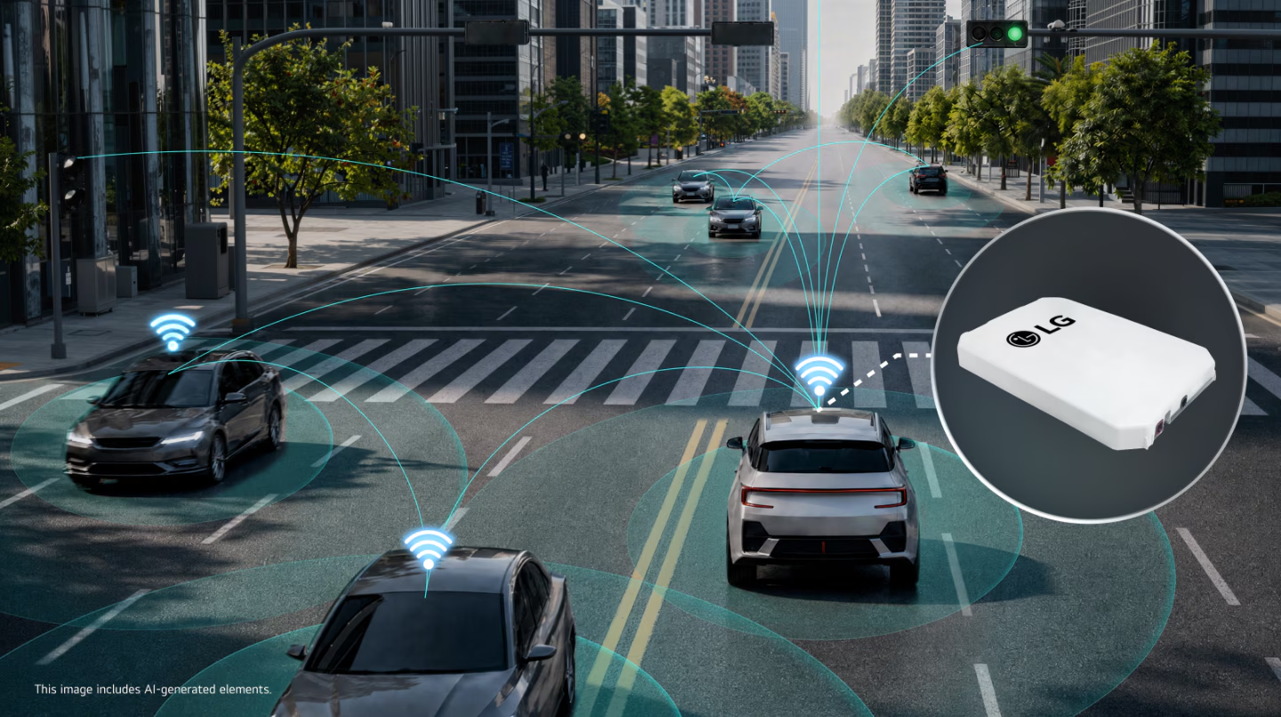 LG starts 5G telematics deliveries to European automaker LG starts 5G telematics deliveries to European automaker