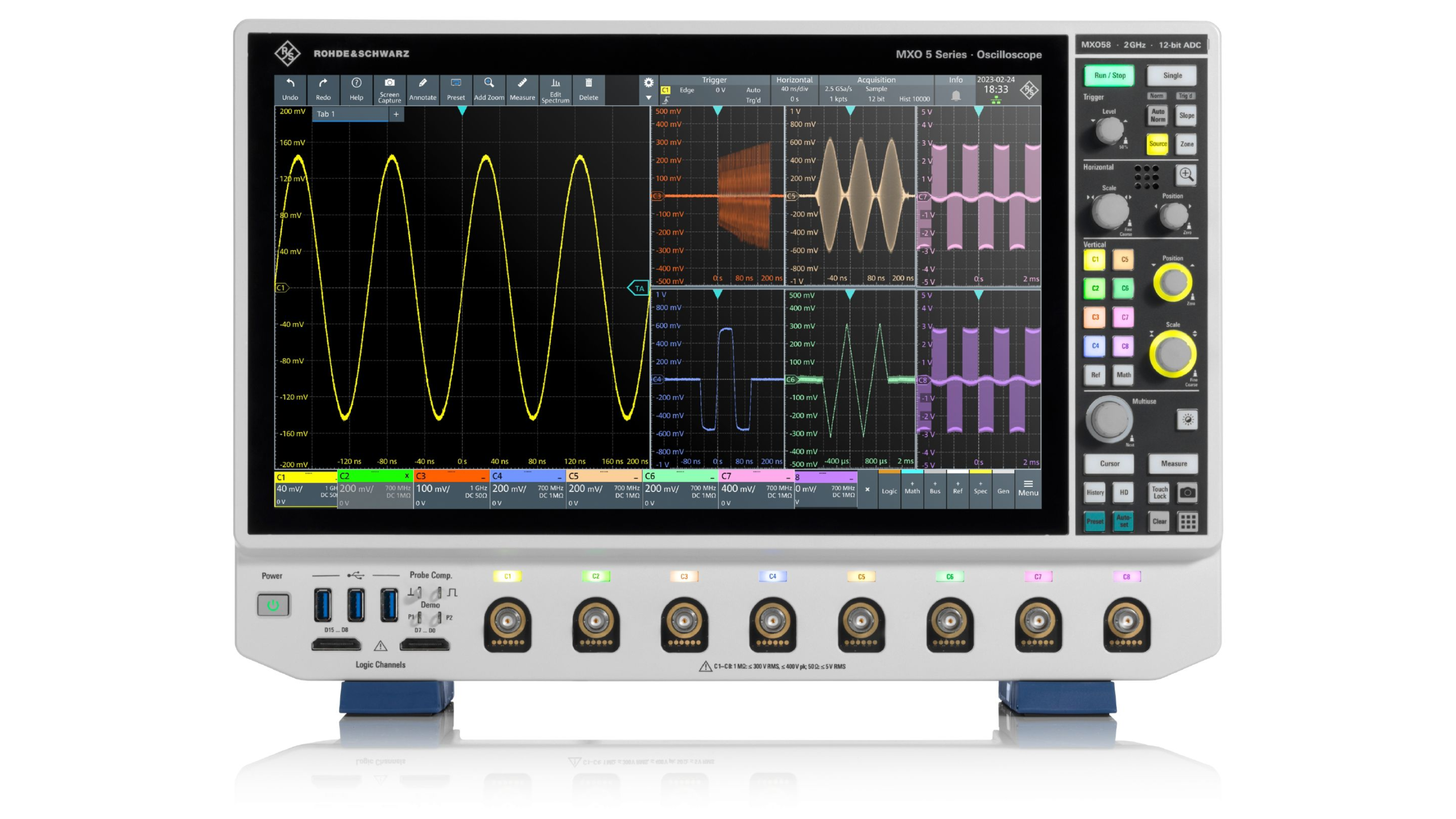 ATS 8000 gains MXO oscilloscope integration ATS 8000 gains MXO oscilloscope integration