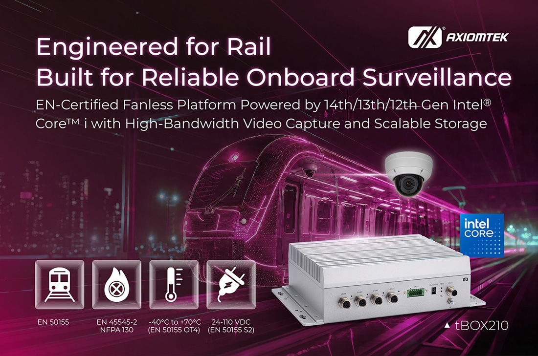 FORTEC UK adds rugged railway edge computer FORTEC UK adds rugged railway edge computer