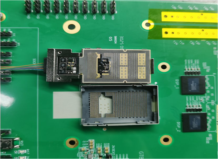 GIGALIGHT completes socketed 1.6T NPO sample