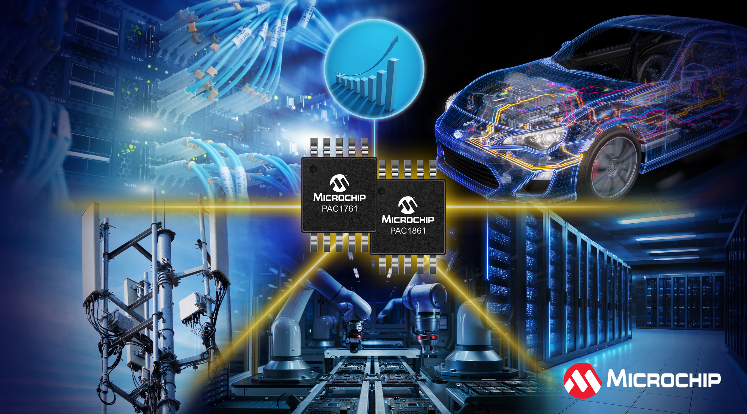 Microchip adds energy tracking to 65V monitors Microchip adds energy tracking to 65V monitors