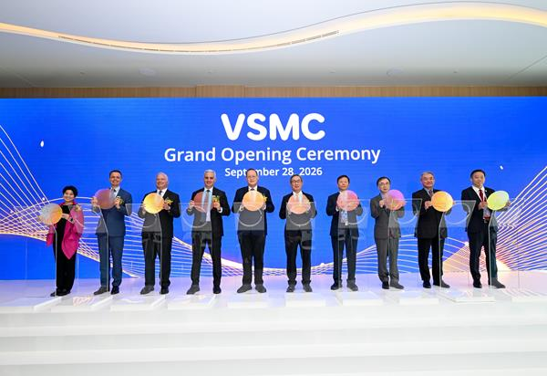 VSMC opens Singapore 300mm semiconductor fab VSMC opens Singapore 300mm semiconductor fab