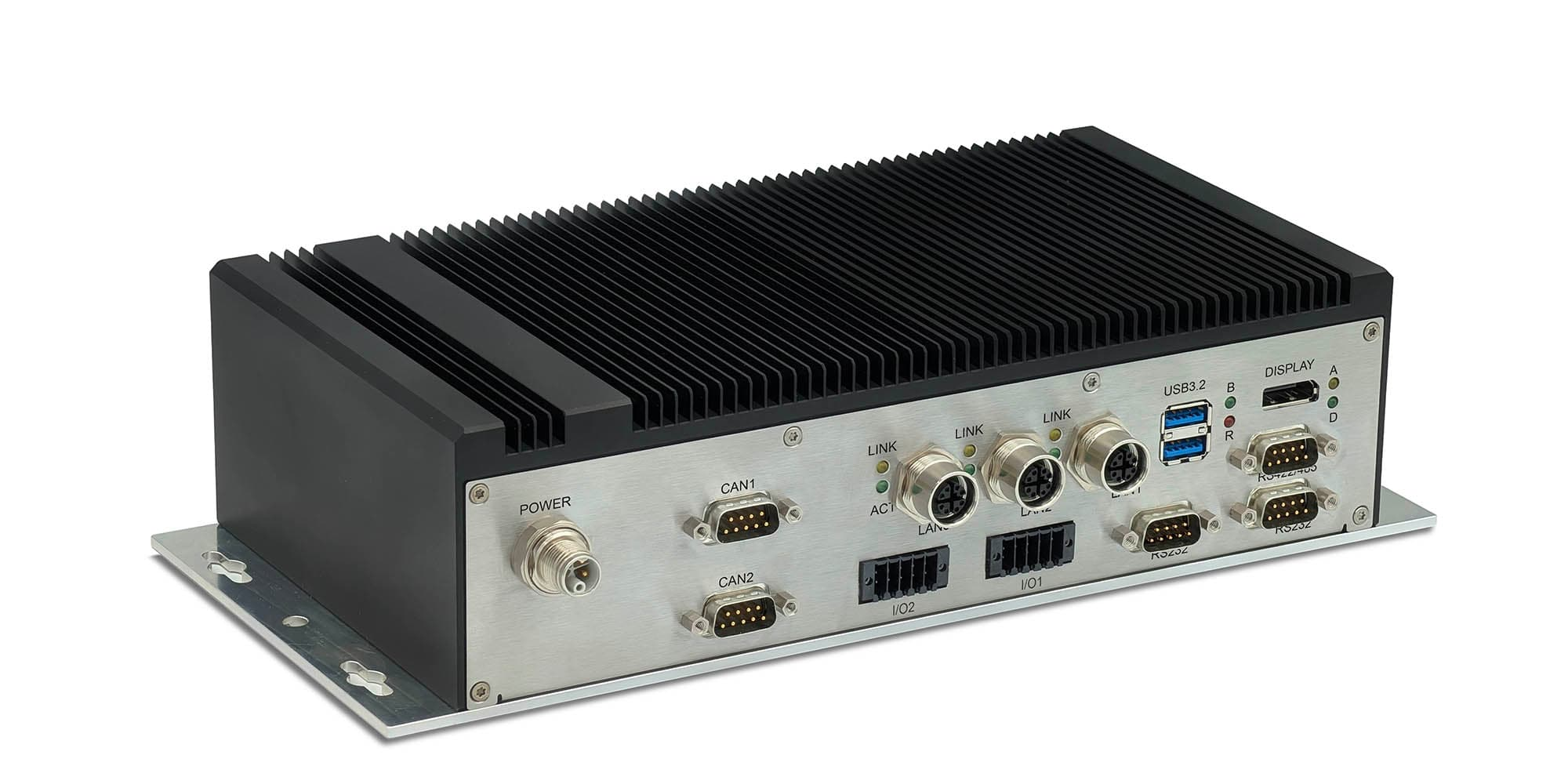 Syslogic launches modular EN 50155 railway computer Syslogic launches modular EN 50155 railway computer