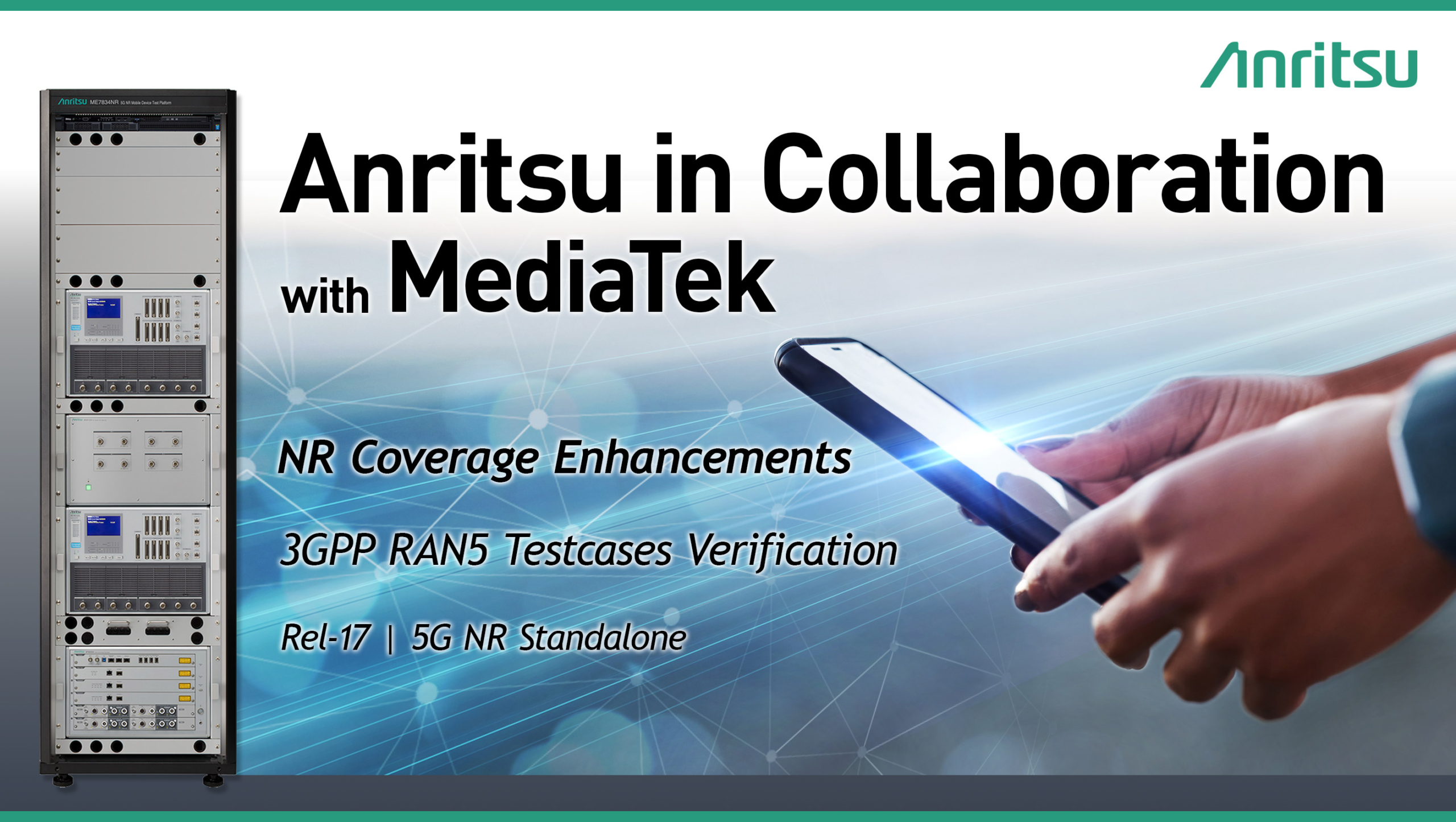 Release 17 uplink tests reach MediaTek M60 Release 17 uplink tests reach MediaTek M60