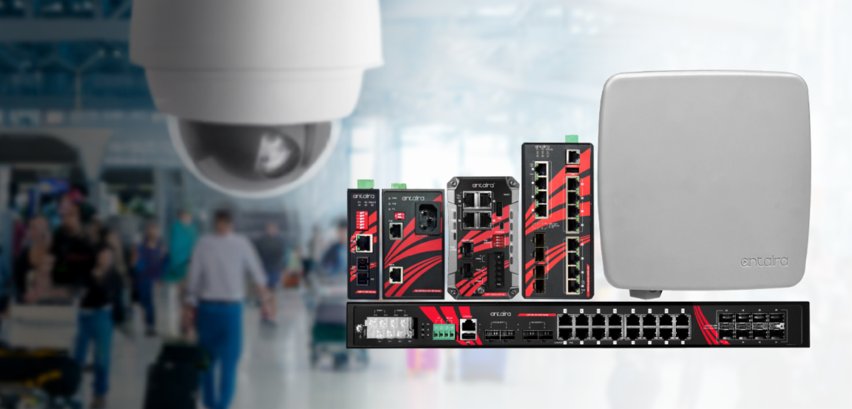 Antaira expands high-power PoE industrial networking range Antaira expands high-power PoE industrial networking range