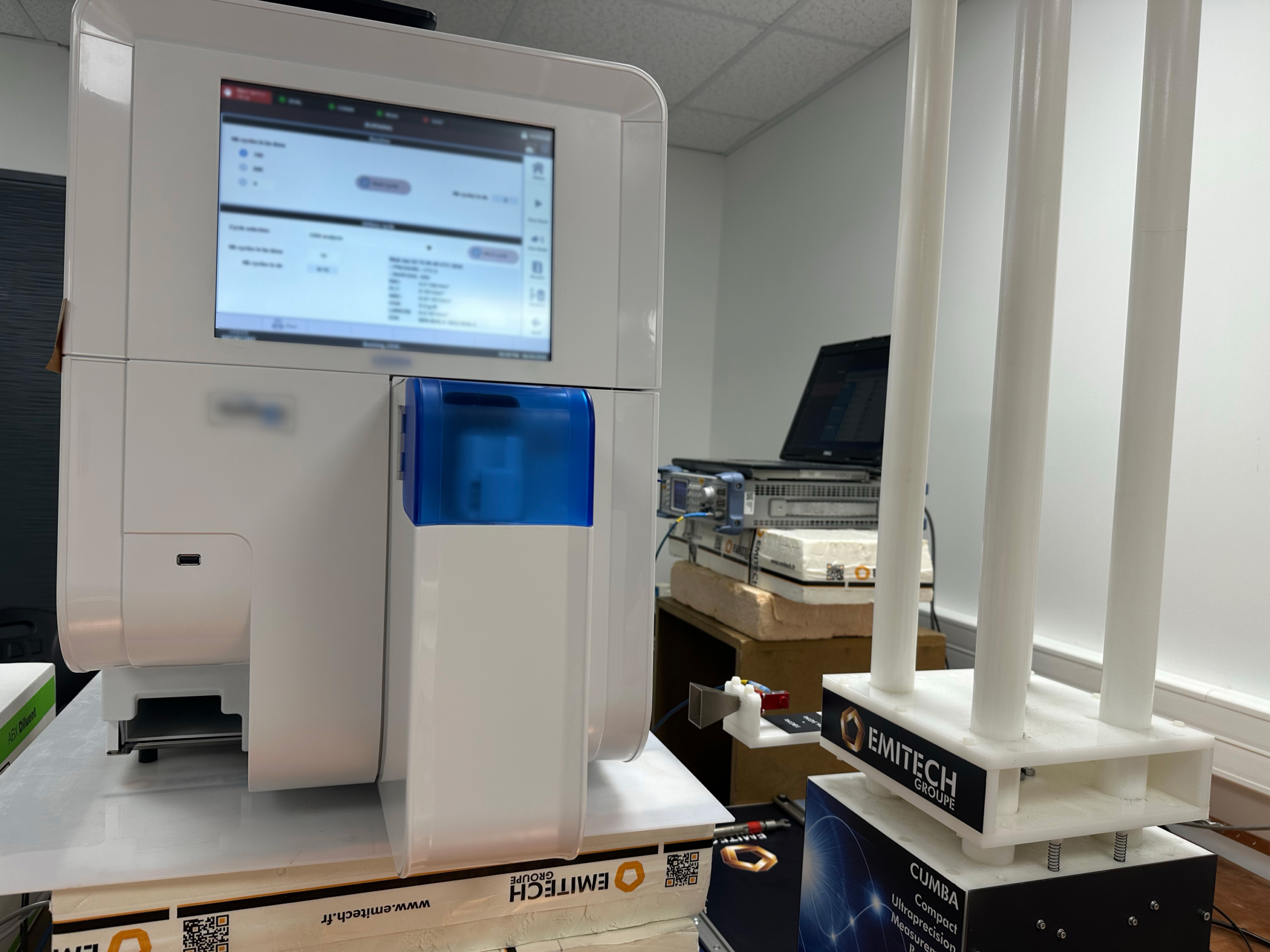 Emitech extends medical EMC testing beyond 6GHz