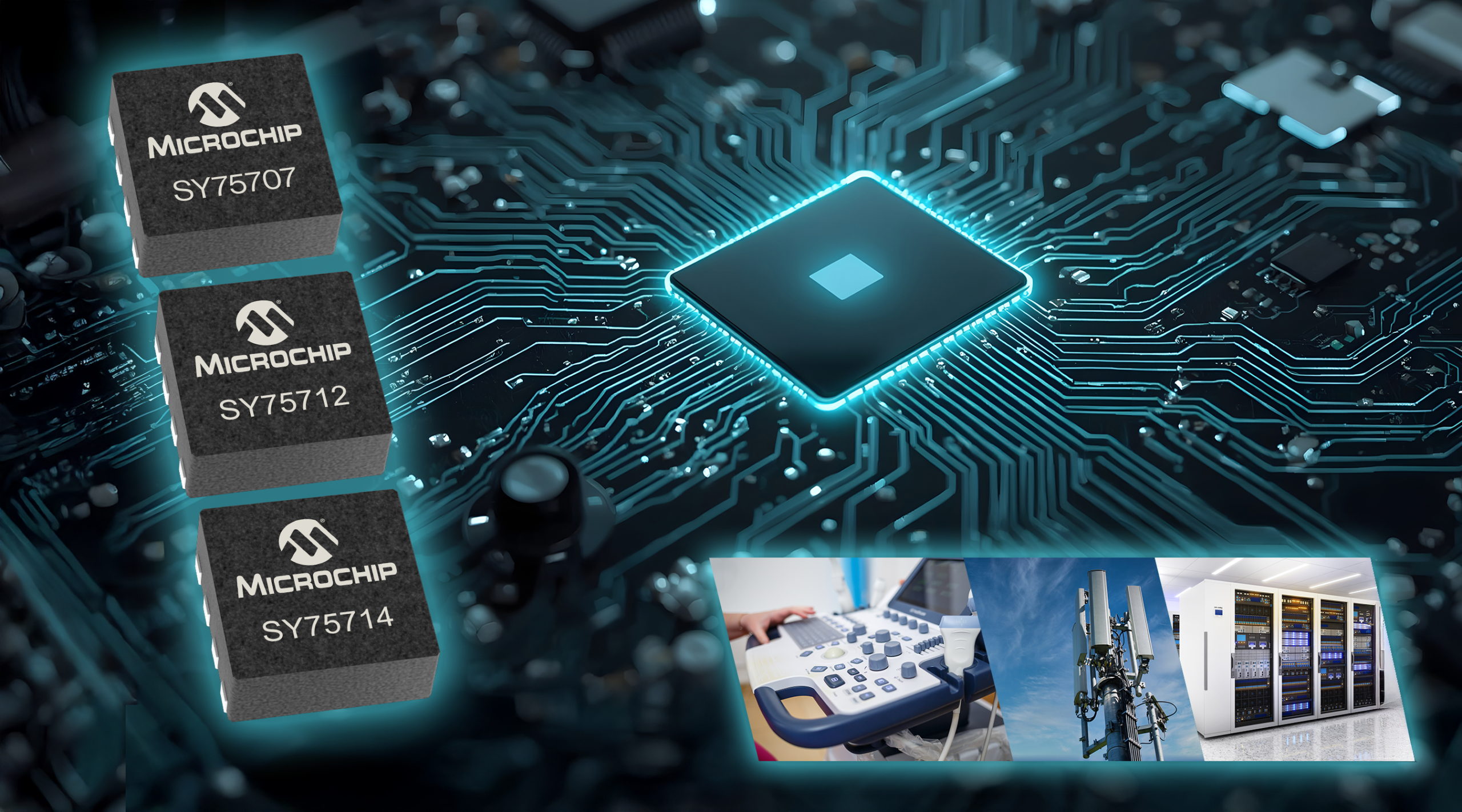 Microchip adds 1.2V clock buffers for SoCs Microchip adds 1.2V clock buffers for SoCs