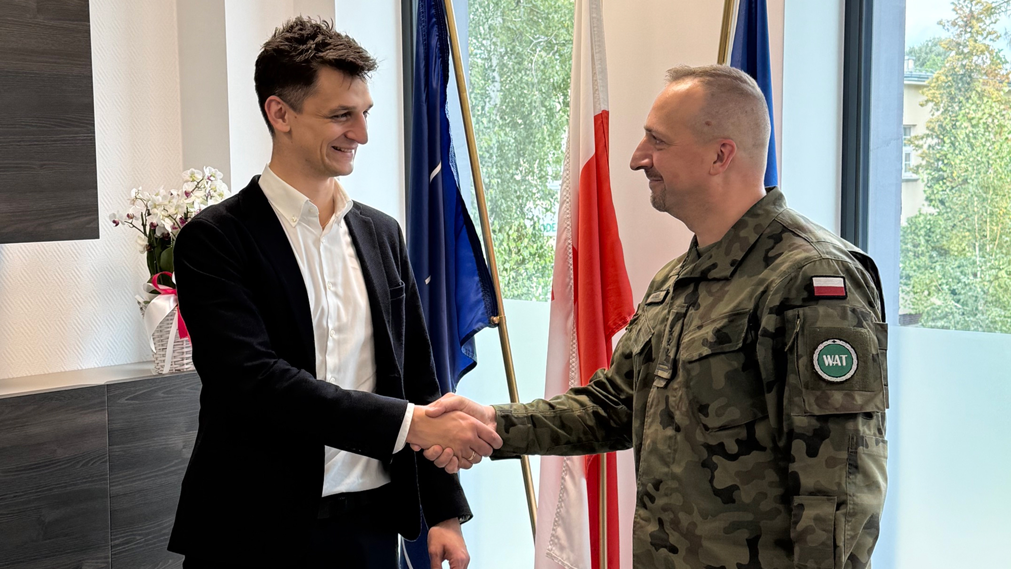Microamp deploys mmWave platform at military university Microamp deploys mmWave platform at military university