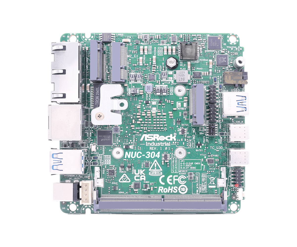 ASRock Industrial expands Wildcat Lake edge platforms ASRock Industrial expands Wildcat Lake edge platforms