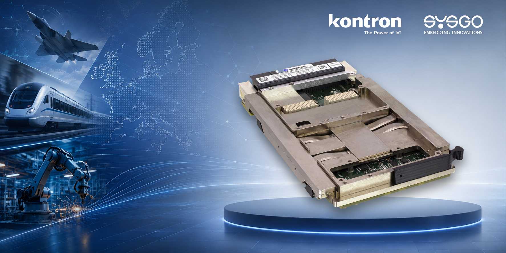 PikeOS support reaches Kontron VX3060 PikeOS support reaches Kontron VX3060