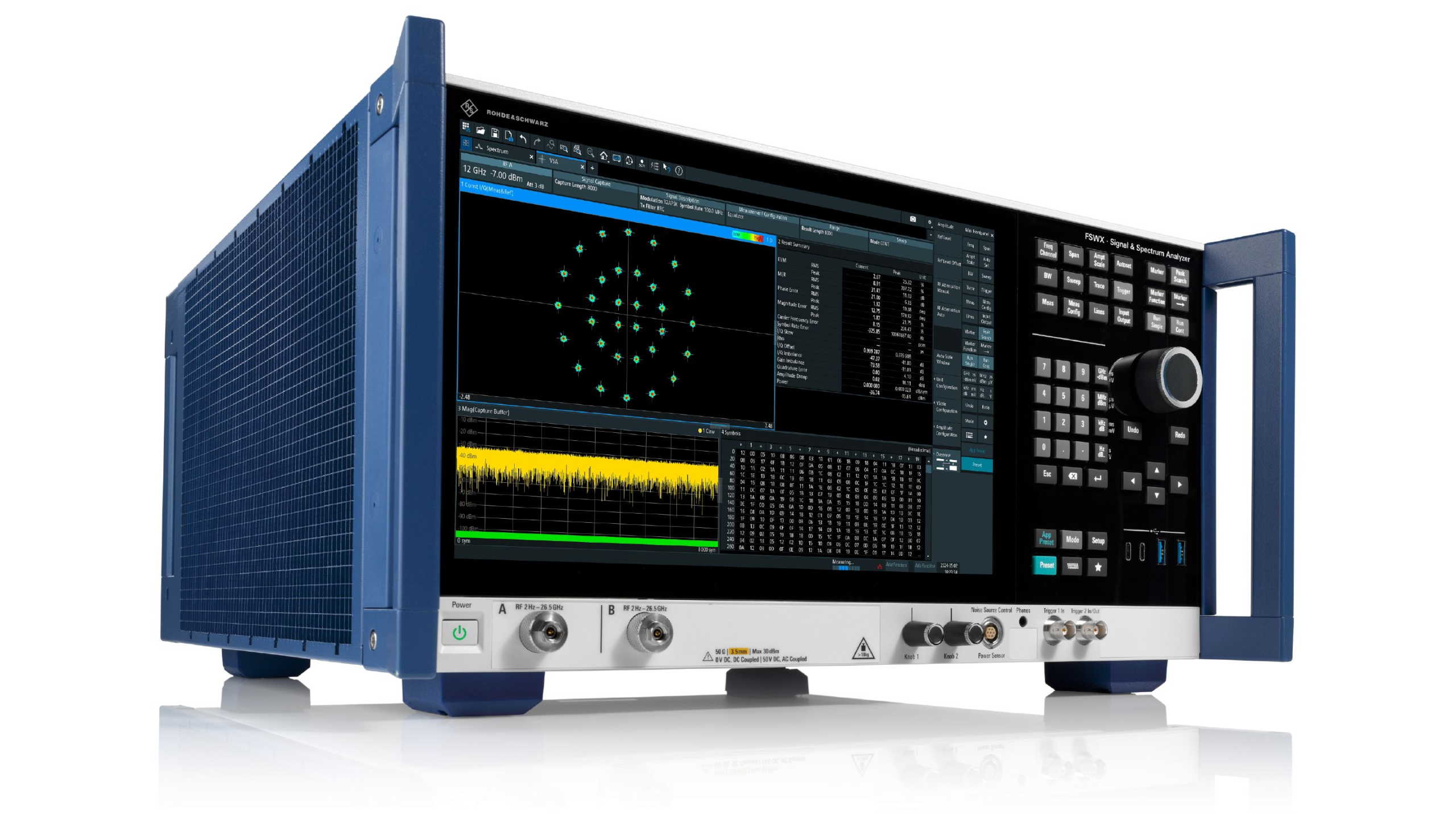 Rohde & Schwarz adds multichannel FSWX pulse analysis