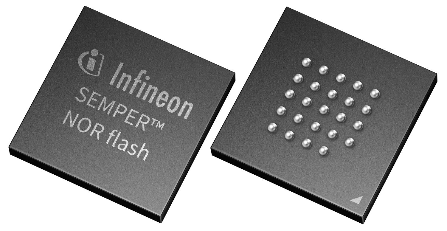 Infineon sells NOR Flash business to Winbond Infineon sells NOR Flash business to Winbond