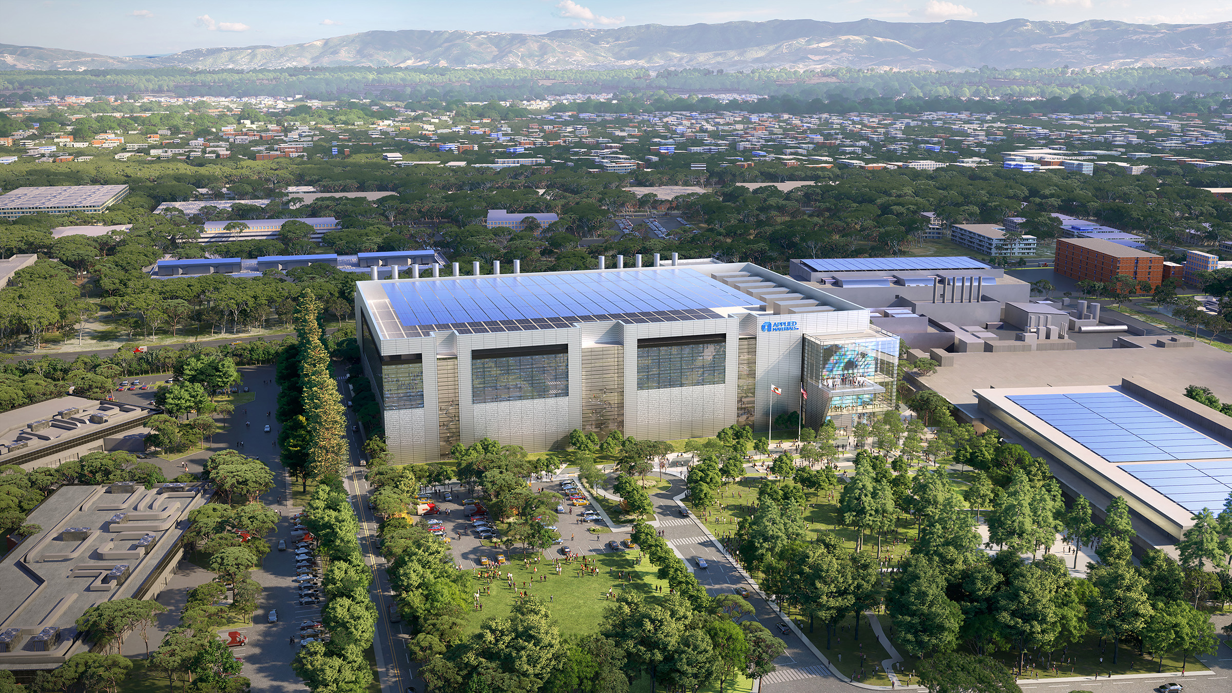 Applied Materials unveils bn EPIC semiconductor research centre