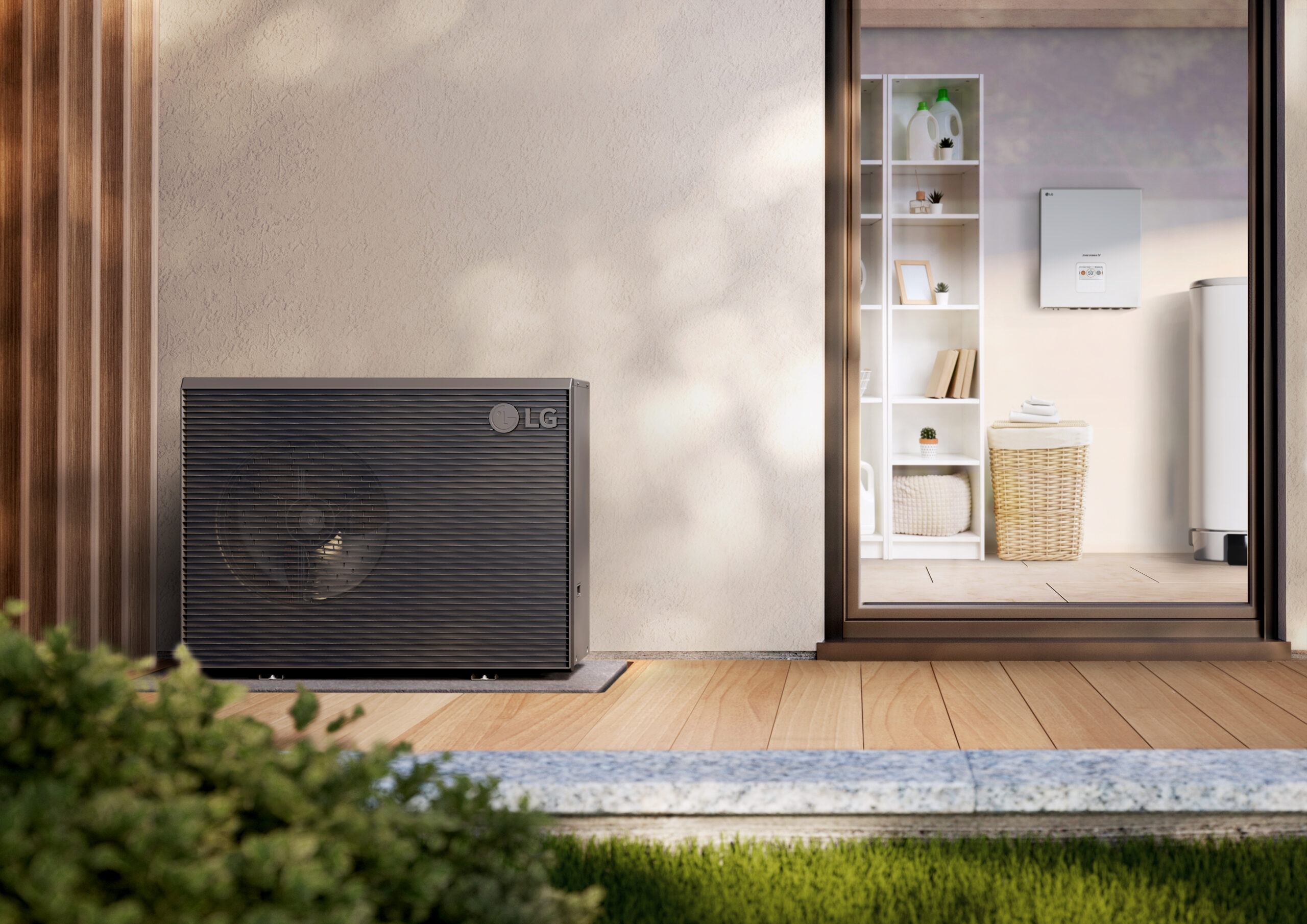 LG extends R290 Monobloc heat pump portfolio LG extends R290 Monobloc heat pump portfolio