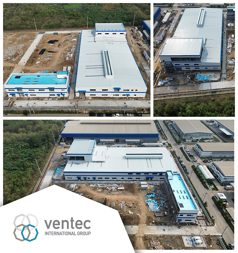 Ventec opens PCB materials factory in Thailand Ventec opens PCB materials factory in Thailand