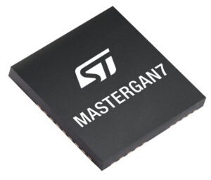 ST integrates 650V GaN power stages into MasterGaN7 ST integrates 650V GaN power stages into MasterGaN7